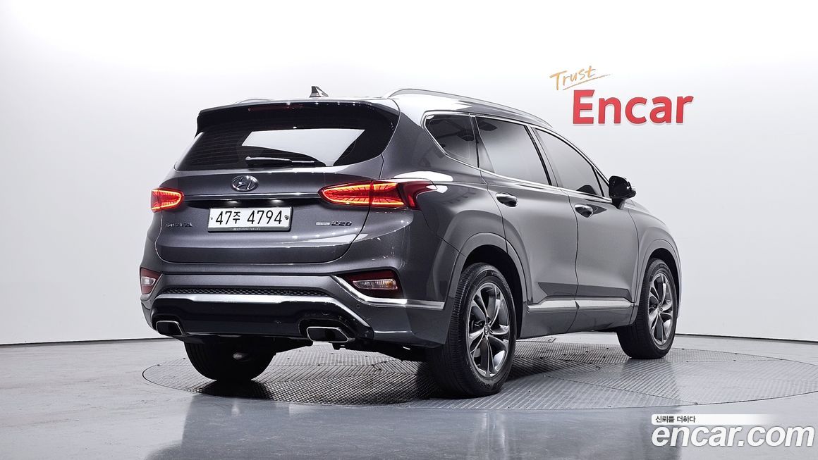 Hyundai Santafe 2019