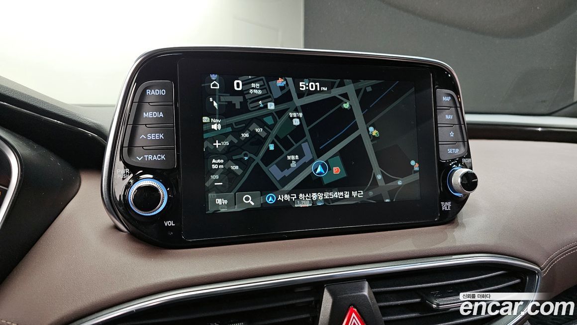 Hyundai Santafe 2019