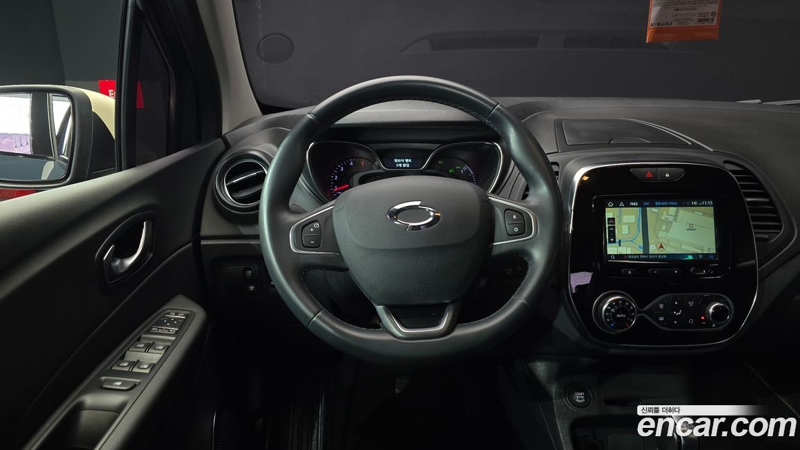 Renault-KoreaSamsung QM3 2019