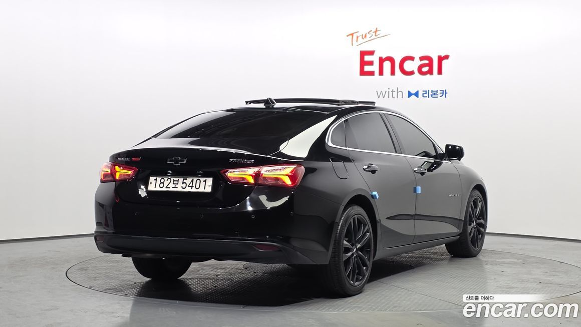 ChevroletGMDaewoo Malibu 2019