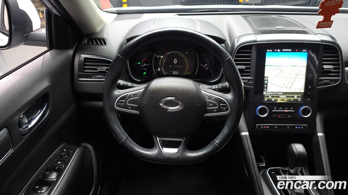 Renault-KoreaSamsung QM6 2017