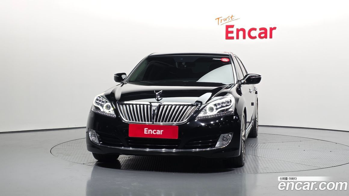 Hyundai Equus 2015