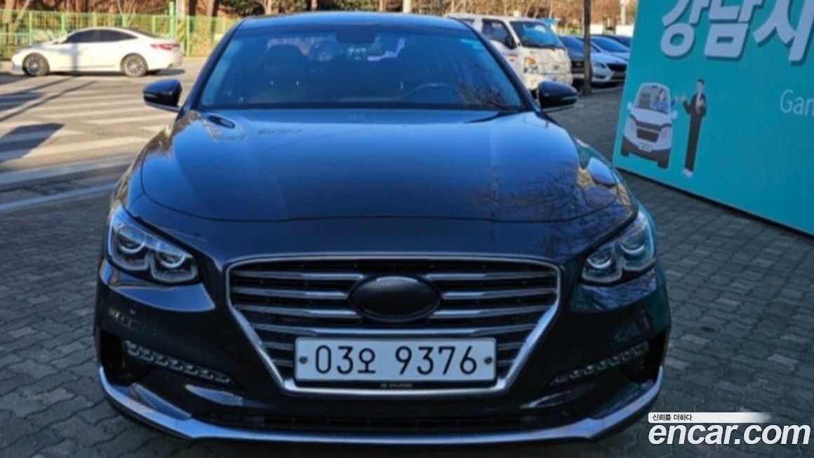 Hyundai Grandeur 2018