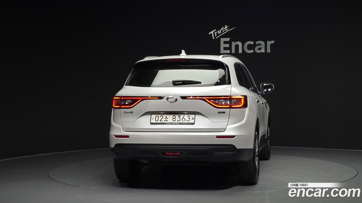 Renault-KoreaSamsung QM6 2017