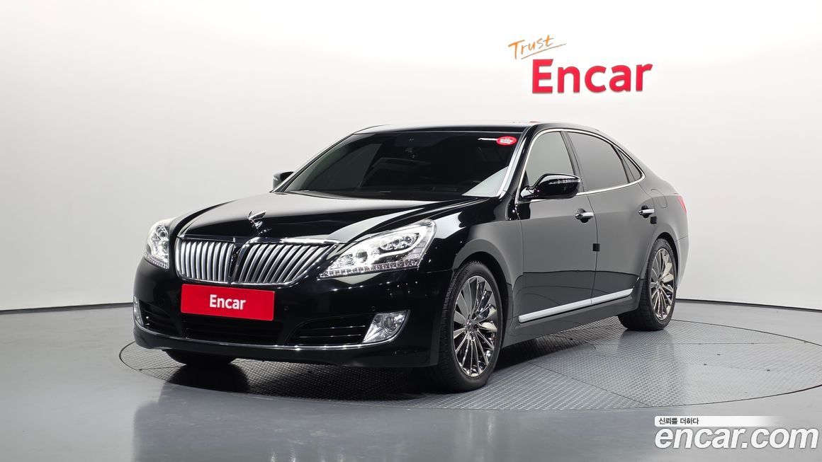 Hyundai Equus 2015