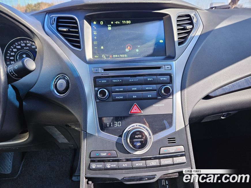 Hyundai Grandeur 2016