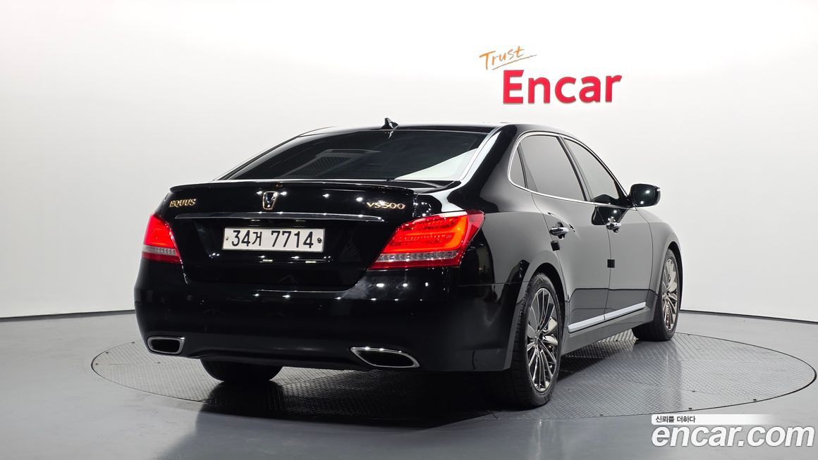 Hyundai Equus 2015