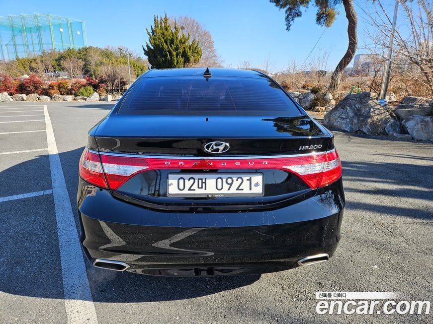 Hyundai Grandeur 2016