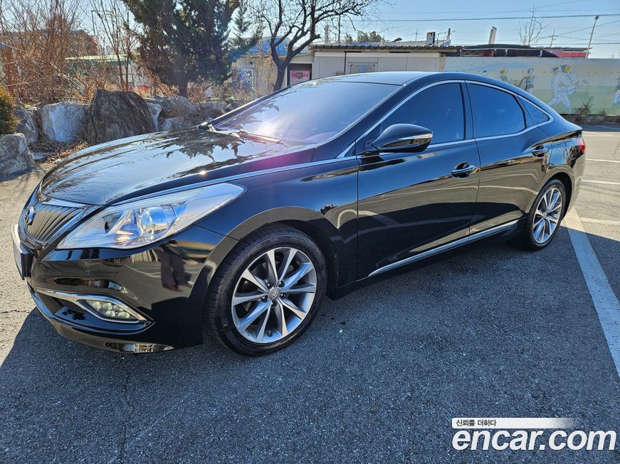 Hyundai Grandeur 2016