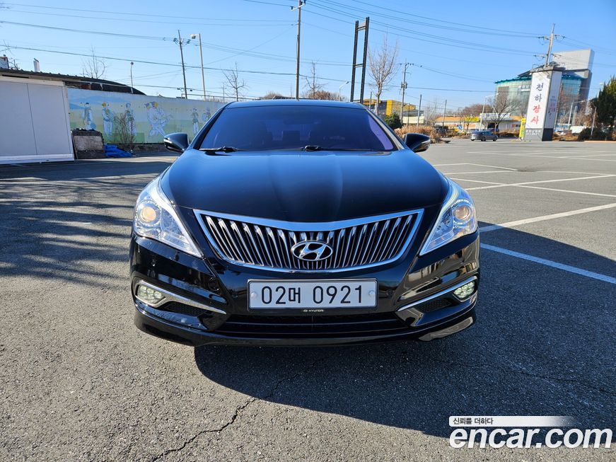 Hyundai Grandeur 2016