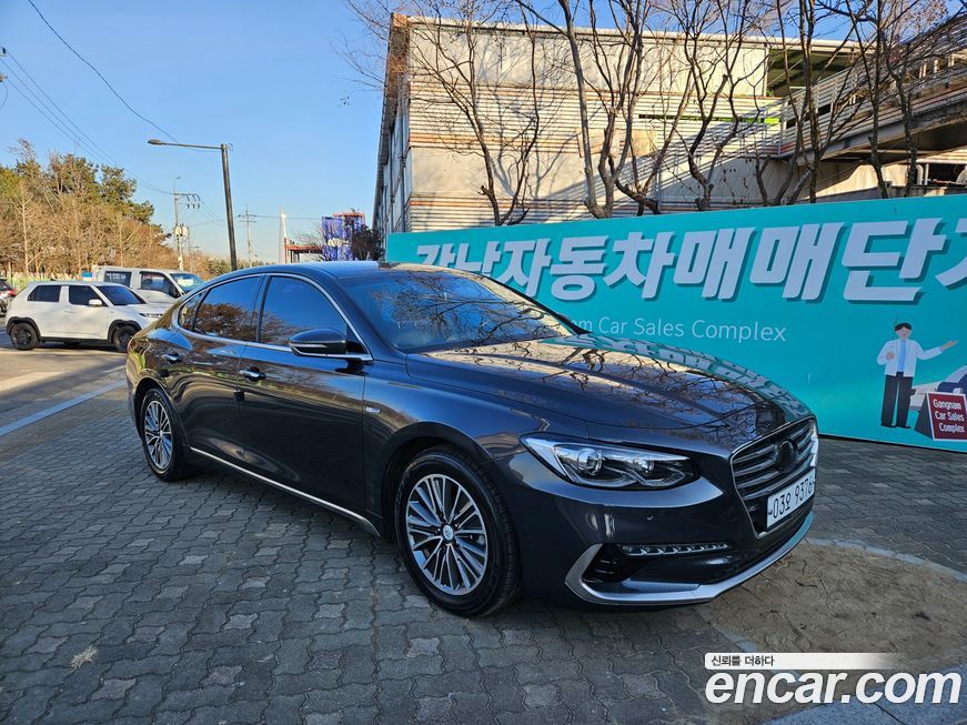 Hyundai Grandeur 2018