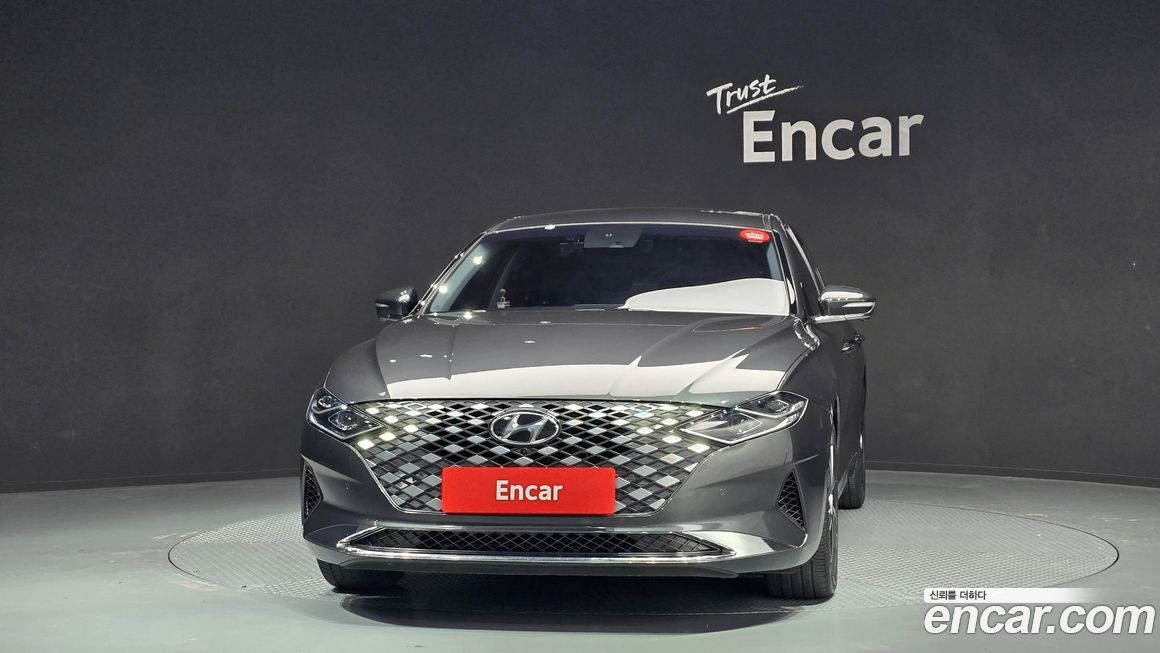 Hyundai Grandeur 2020