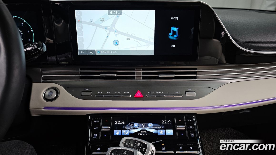 Hyundai Grandeur 2023