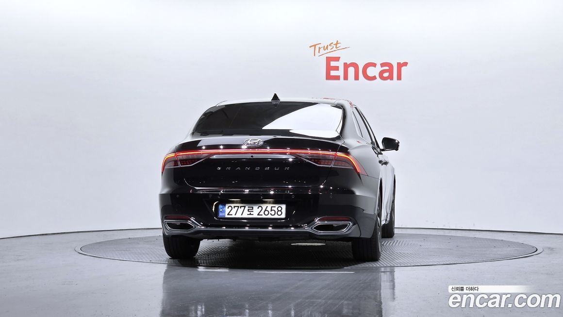 Hyundai Grandeur 2022