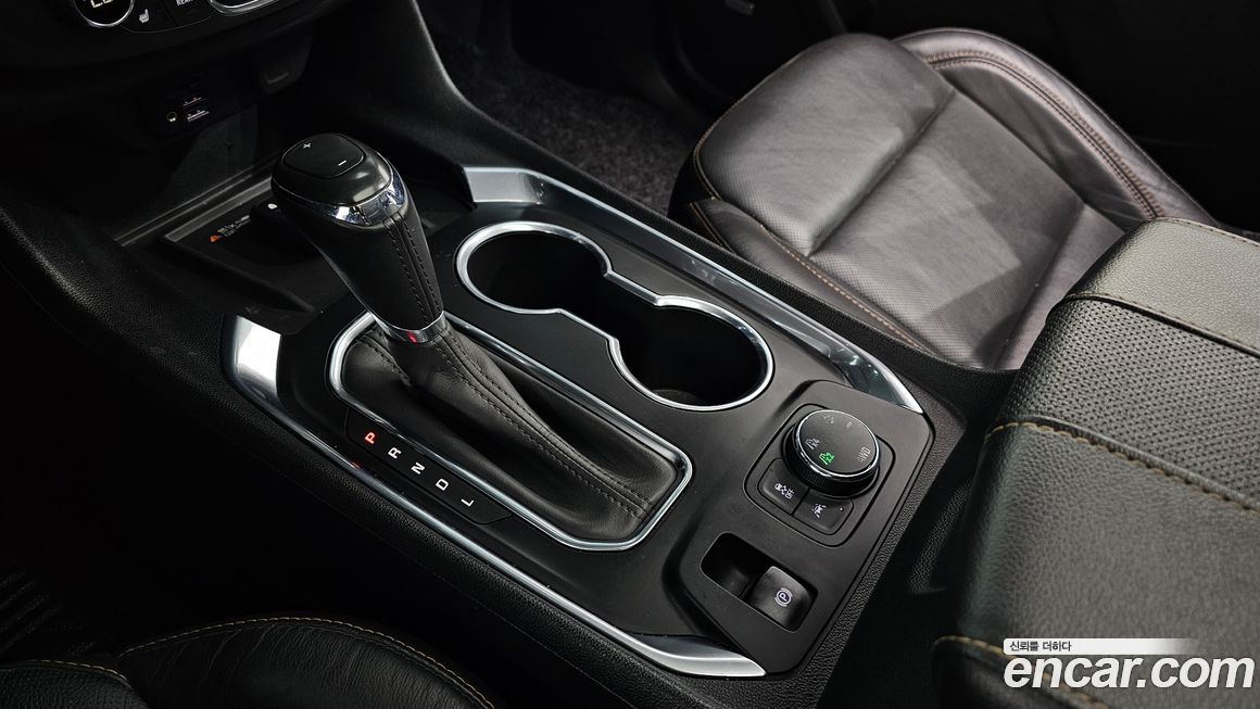 ChevroletGMDaewoo Traverse 2020