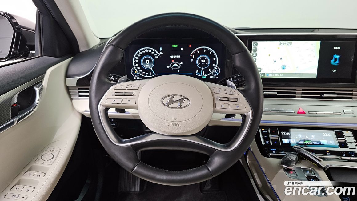 Hyundai Grandeur 2022