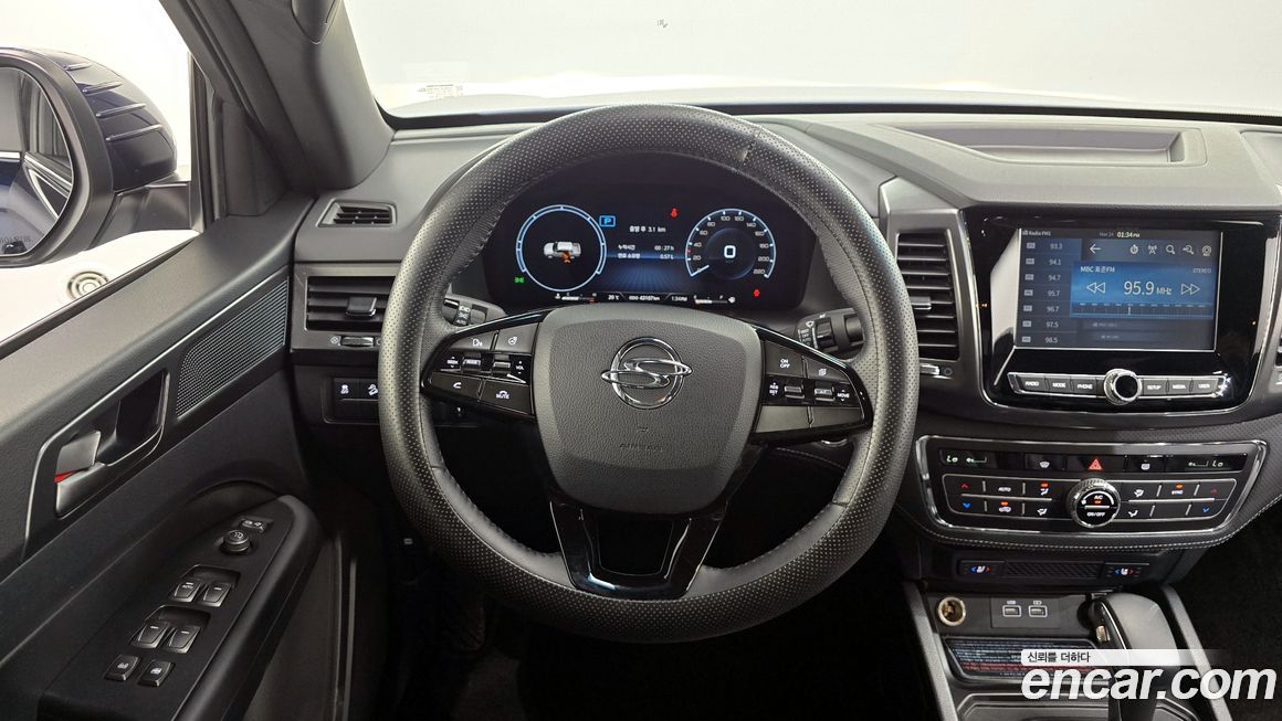 KG_Mobility_Ssangyong Rexton 2022