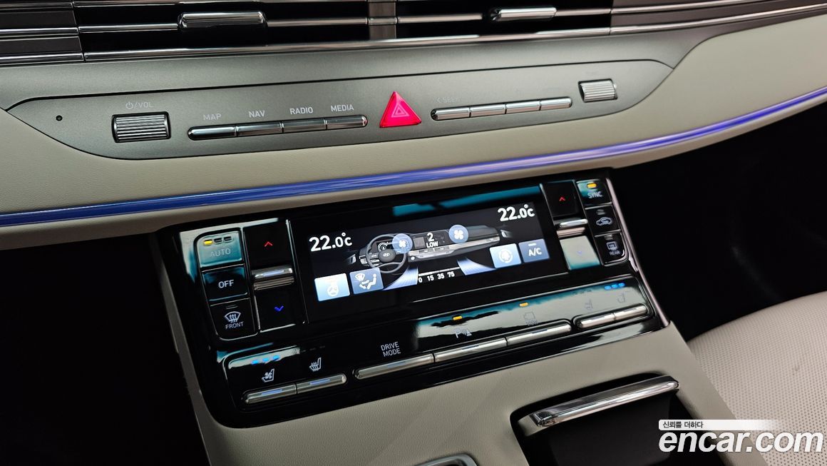 Hyundai Grandeur 2022