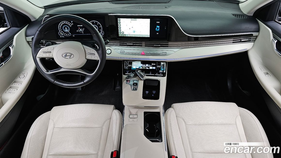 Hyundai Grandeur 2022