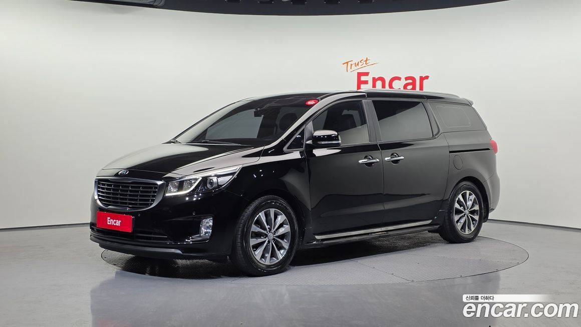 Kia Canival 2016