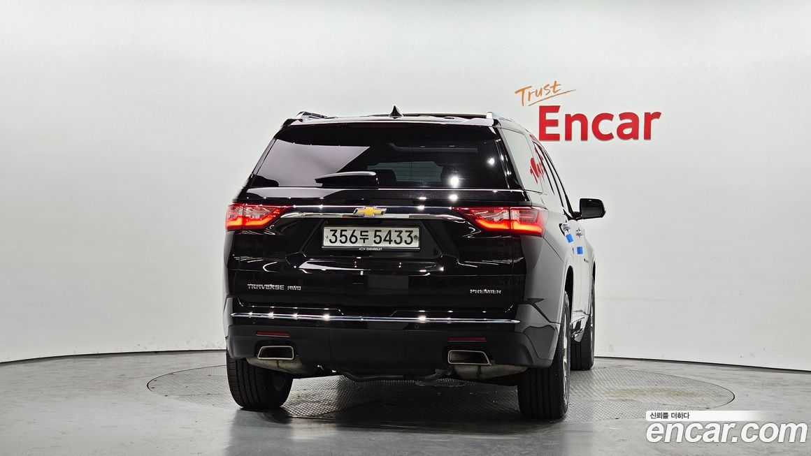 ChevroletGMDaewoo Traverse 2020