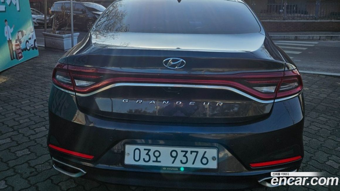 Hyundai Grandeur 2018