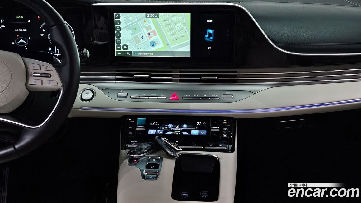 Hyundai Grandeur 2022