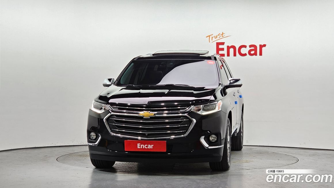 ChevroletGMDaewoo Traverse 2020