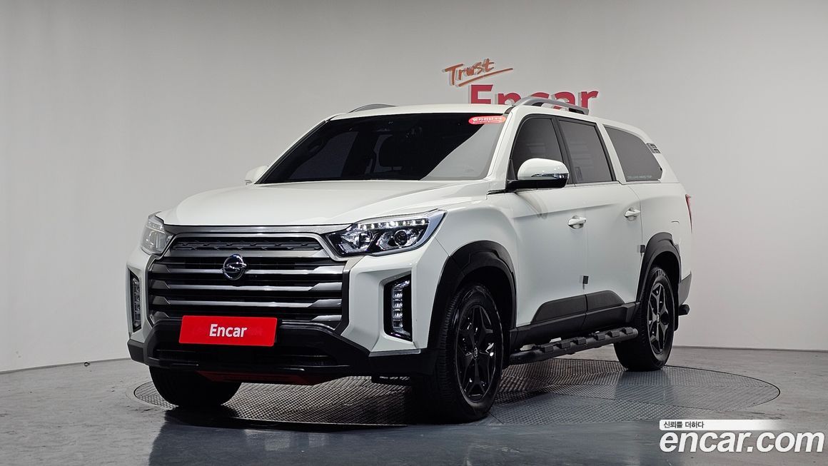 KG_Mobility_Ssangyong Rexton 2022