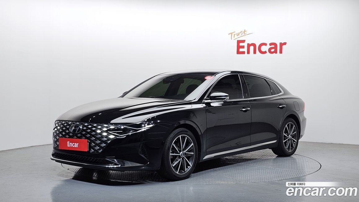 Hyundai Grandeur 2022