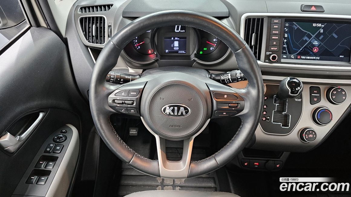 Kia RAY 2021