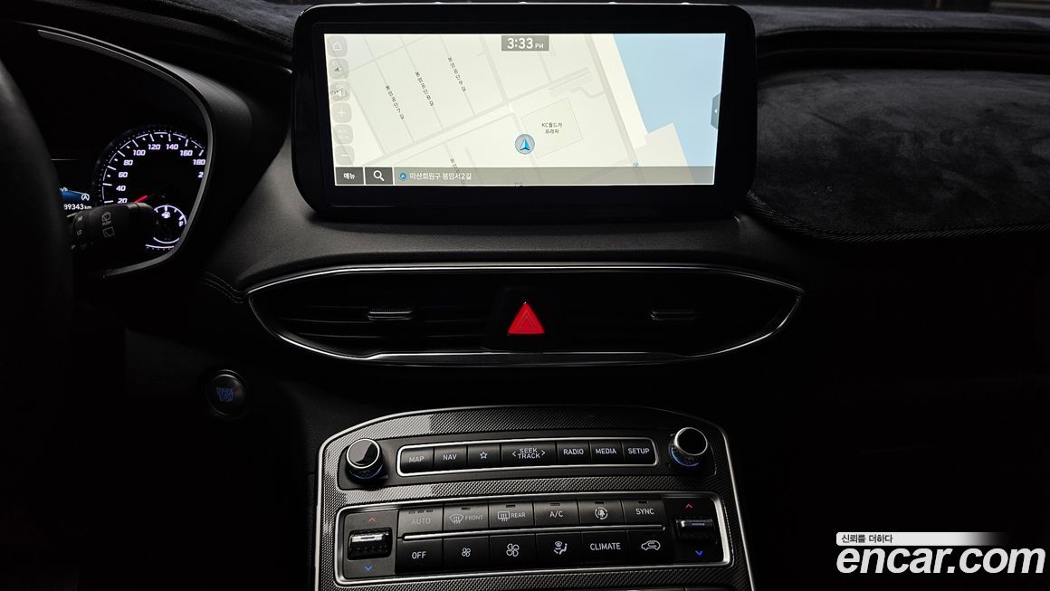 Hyundai Santafe 2022