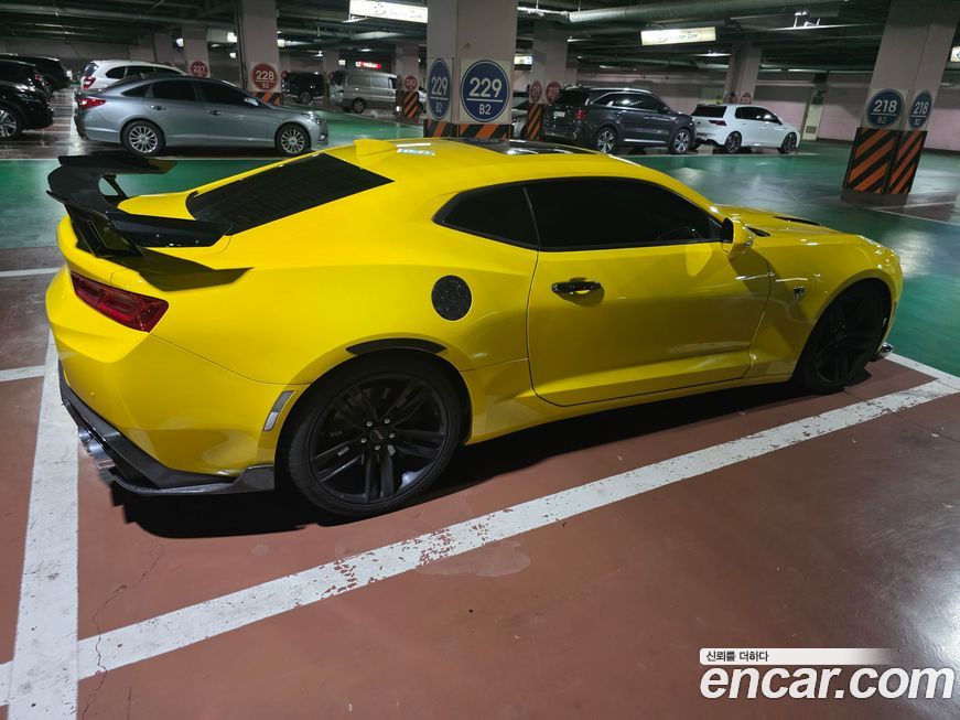 ChevroletGMDaewoo Camaro 2017