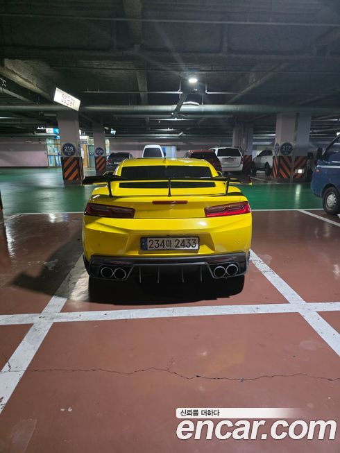 ChevroletGMDaewoo Camaro 2017