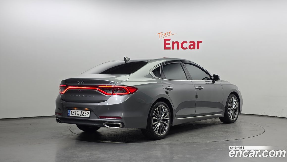 Hyundai Grandeur 2018