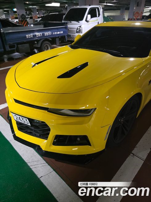ChevroletGMDaewoo Camaro 2017