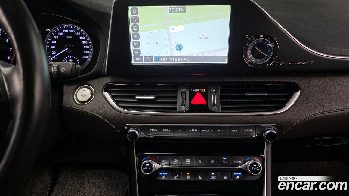 Hyundai Grandeur 2018