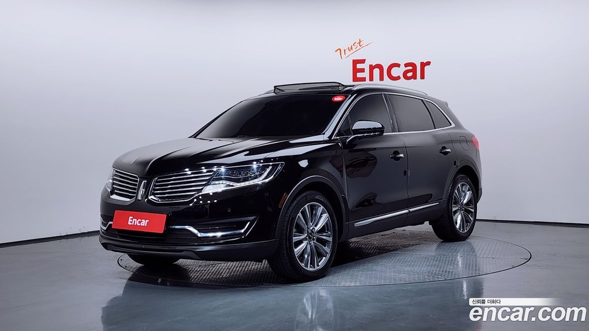 Lincoln MKX 2017