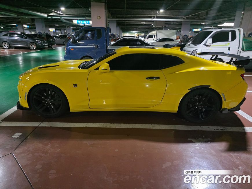 ChevroletGMDaewoo Camaro 2017