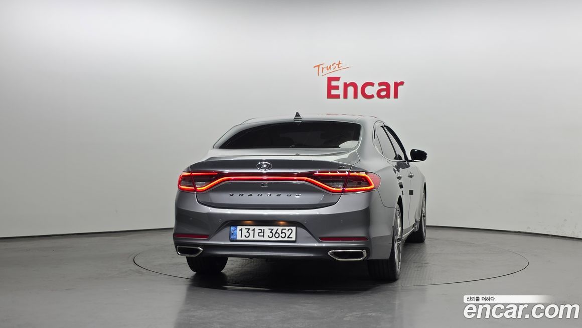 Hyundai Grandeur 2018