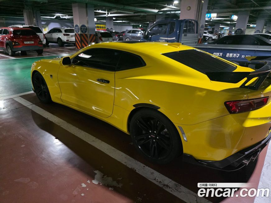 ChevroletGMDaewoo Camaro 2017