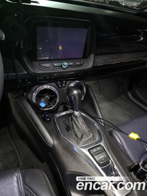 ChevroletGMDaewoo Camaro 2017