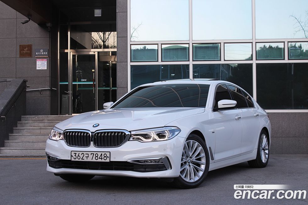 BMW 5-Series 2018