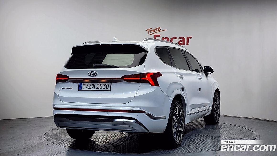 Hyundai Santafe 2021