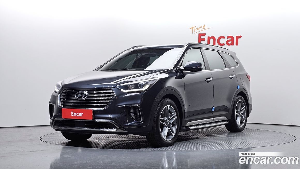 Hyundai Maxcruz 2017