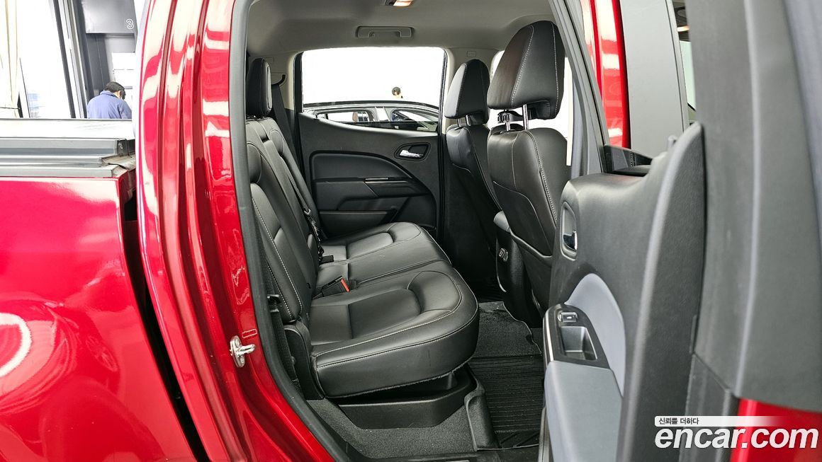 ChevroletGMDaewoo Colorado 2021