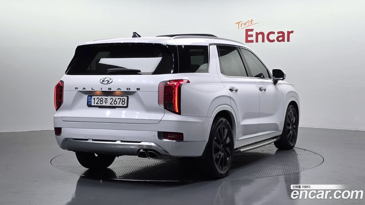 Hyundai Palisade 2021