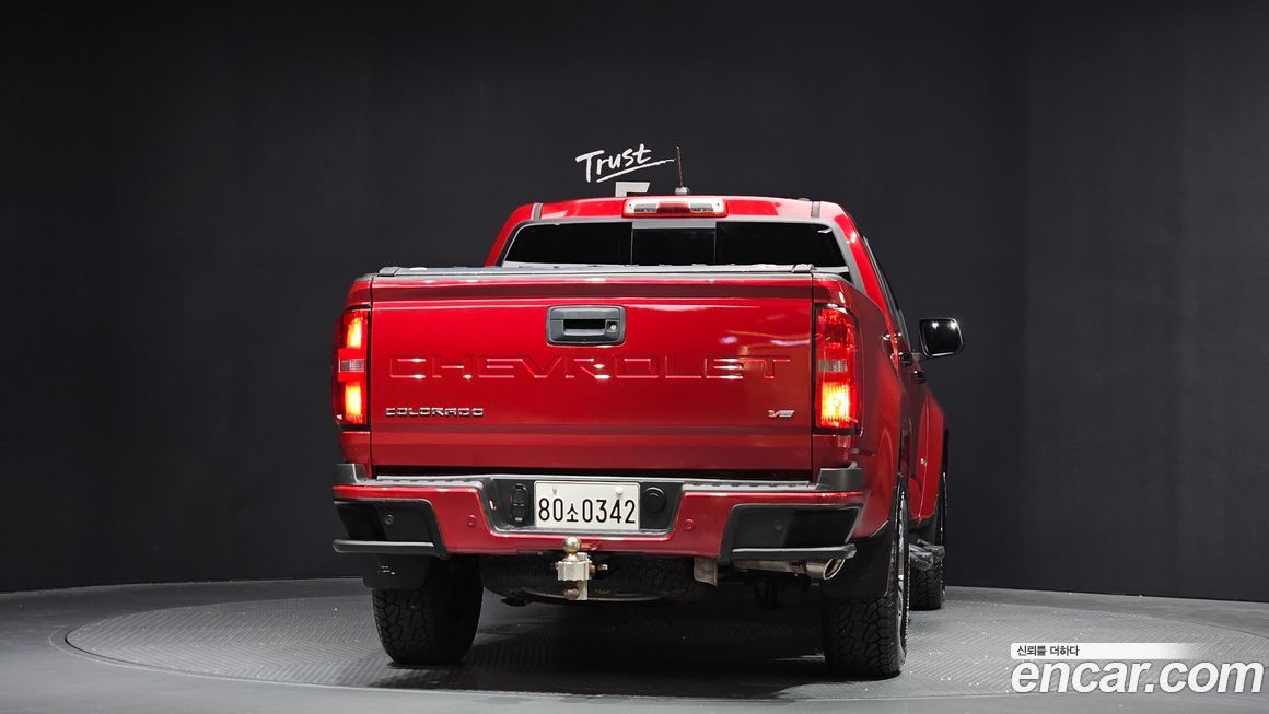 ChevroletGMDaewoo Colorado 2021