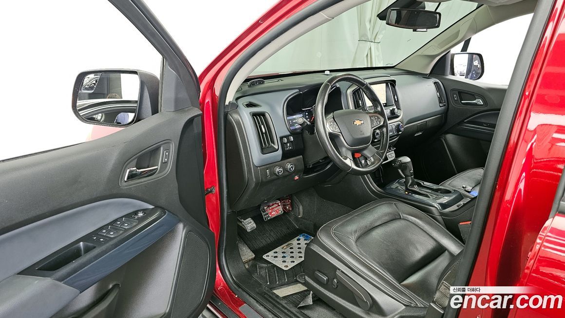 ChevroletGMDaewoo Colorado 2021