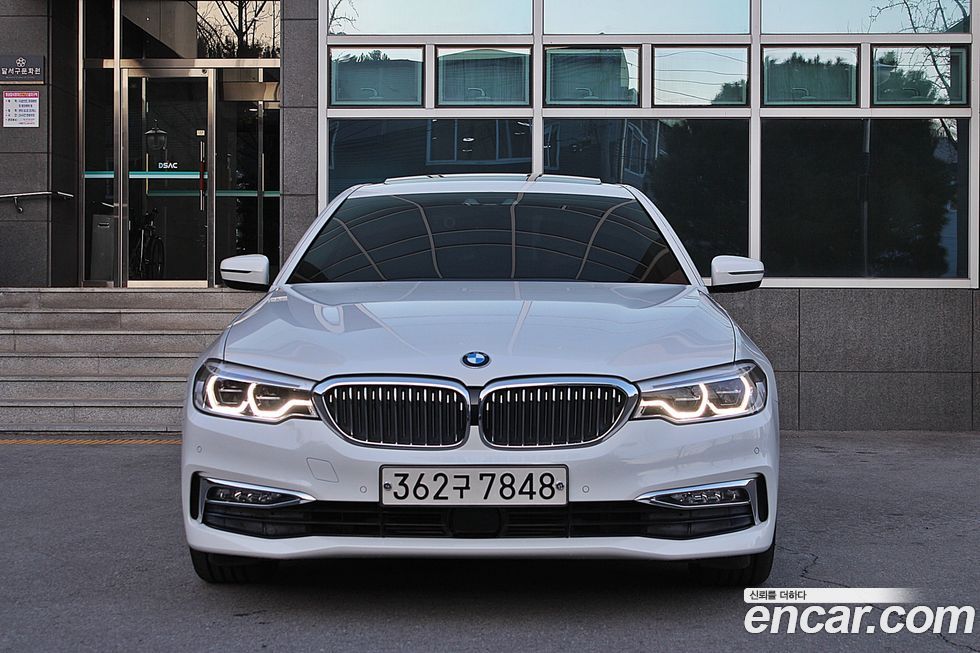 BMW 5-Series 2018